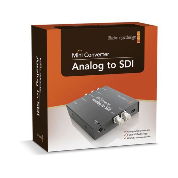 مبدل بلک مجیک دیزاین Mini Converter Analog to SDI