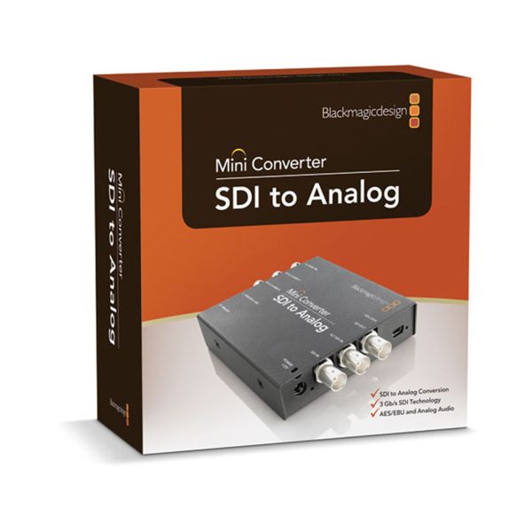 مبدل بلک مجیک دیزاین Mini Converter SDI to Analog