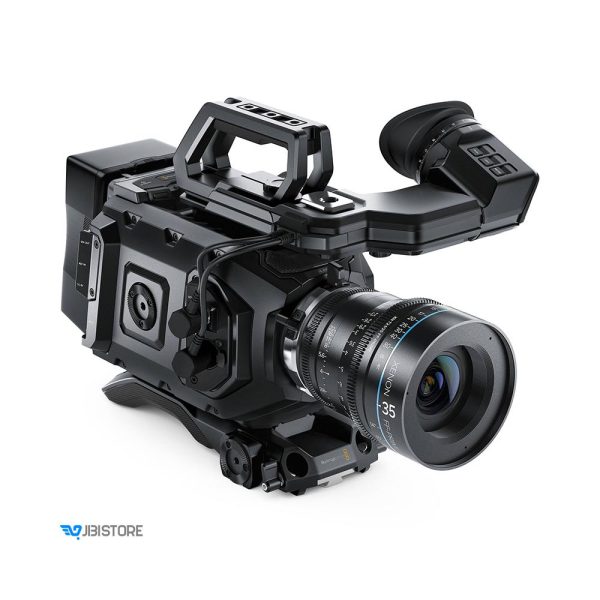دوربین فیلمبرداری بلک مجیک دیزاین URSA Mini 4K با مانت کانن