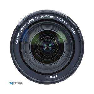 لنز دوربین عکاسی کانن EF 24-105mm F3.5-5.6 IS STM