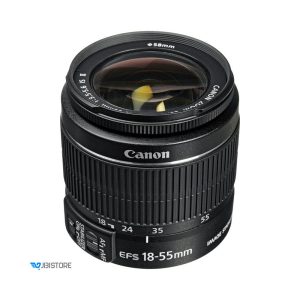 لنز دوربین عکاسی Canon EF-S 18-55mm f/3.5-5.6 IS II