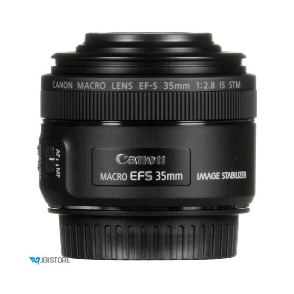 لنز دوربین عکاسی کانن EF-S 35mm F2.8 Macro IS STM
