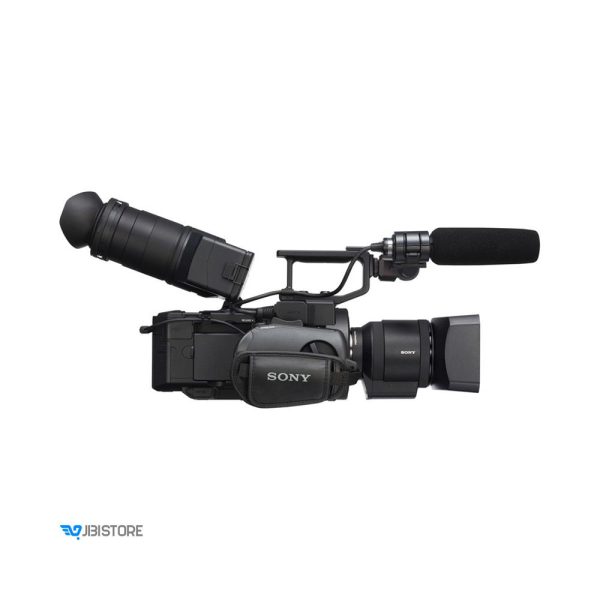 دوربین فیلمبرداری سونی NEX-FS700R به همراه لنز ۱۸-۲۰۰mm f/3.5-6.3 PZ OSS