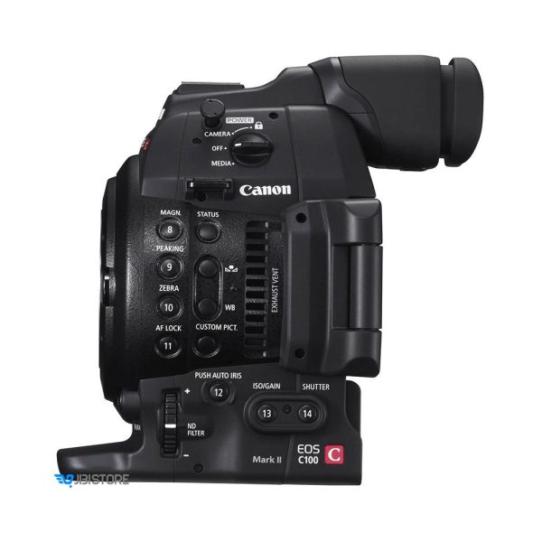 دوربین فیلمبرداری کانن EOS C100 Mark II