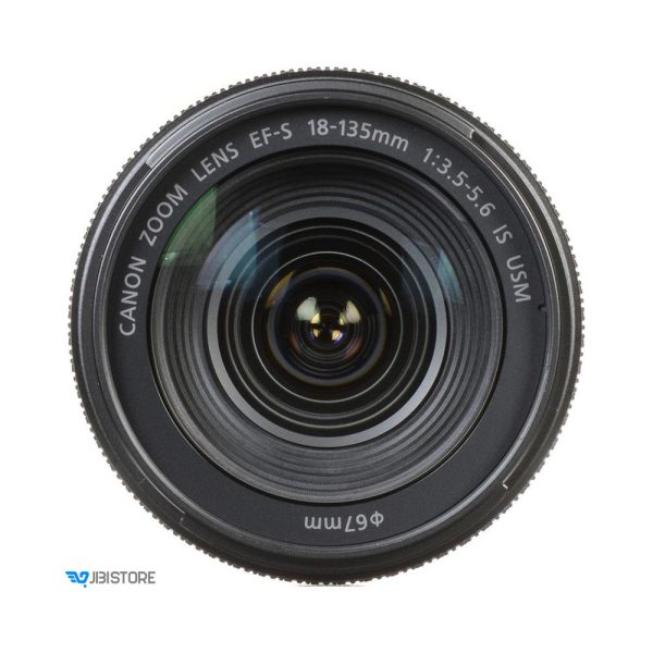لنز دوربین عکاسی کانن EF-S 18-135mm F3.5-5.6 IS USM