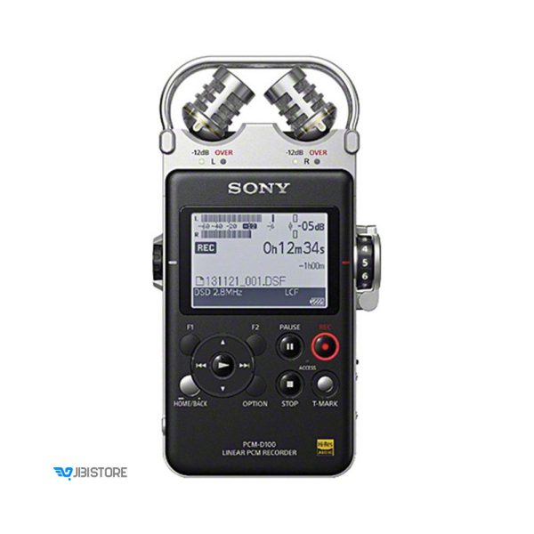 ضبط خبرنگاری Sony PCM-D100
