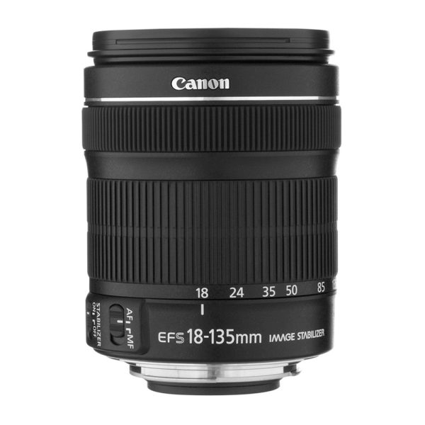 لنز دوربین عکاسی کانن EF-S 18-135mm F3.5-5.6 IS STM