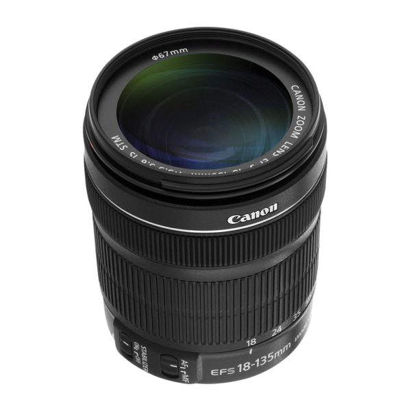 لنز دوربین عکاسی کانن EF-S 18-135mm F3.5-5.6 IS STM