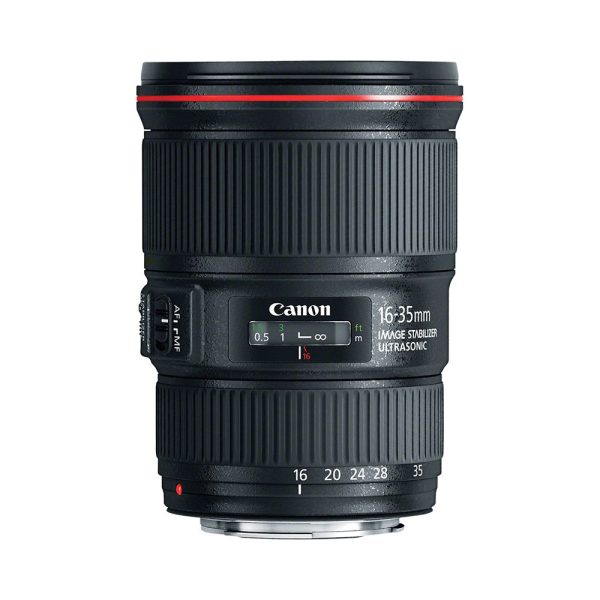 لنز دوربین عکاسی Canon EF 16-35mm f4L IS USM