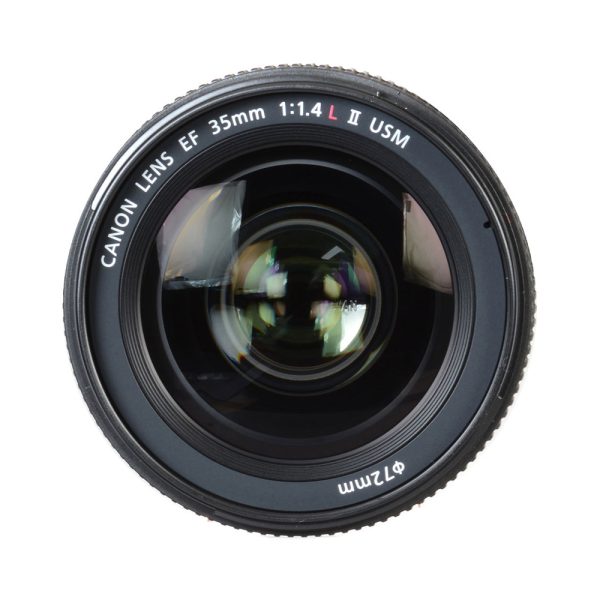 لنز دوربین عکاسی Canon EF 35mm f1.4L II USM