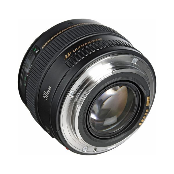 لنز دوربین عکاسی Canon EF 50mm f1.4 USM