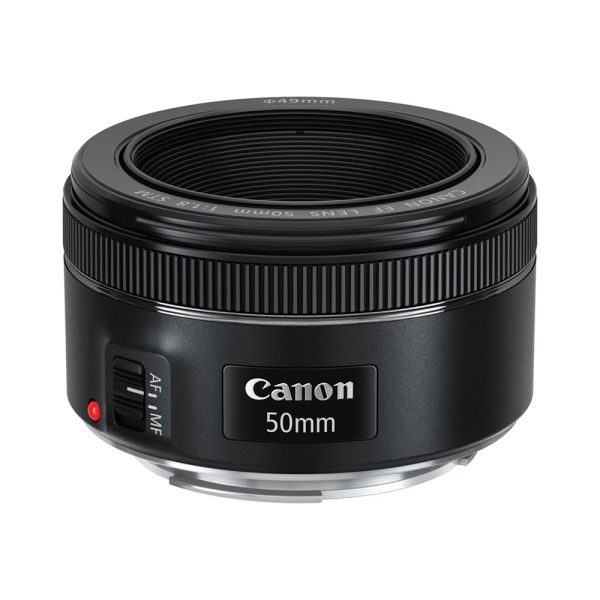لنز دوربین عکاسی Canon EF 50mm f1.8 STM