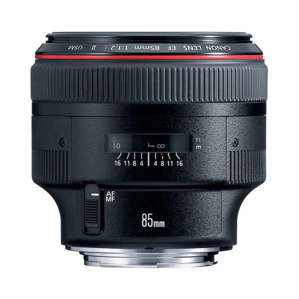 لنز دوربین عکاسی Canon EF 85mm f1.2L II USM