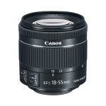 لنز دوربین عکاسی Canon EF-S 18-55mm f4-5.6 IS STM