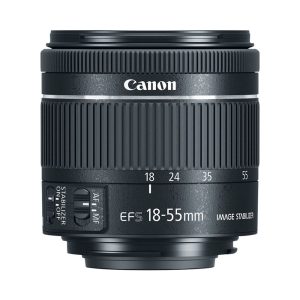 لنز دوربین عکاسی Canon EF-S 18-55mm f4-5.6 IS STM