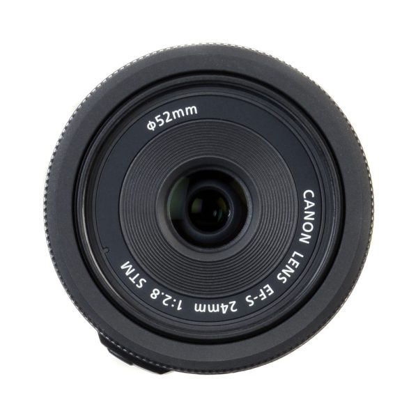لنز دوربین عکاسی Canon EF-S 24mm f2.8 STM