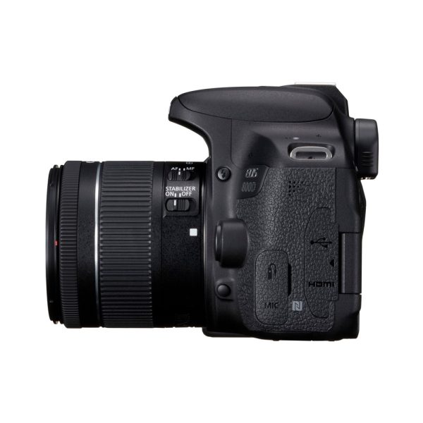 دوربین عکاسی Canon EOS 800D + 18-55mm IS STM