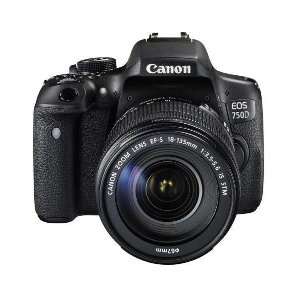 دوربین عکاسی Canon EOS 750D + 18-135mm IS STM