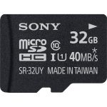 کارت حافظه Micro SD سونی SR32UYA سرعت 40MB ظرفیت 32 گیگابایت