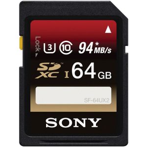 کارت حافظه Sony SD SF-64UX2 سرعت 94MB ظرفیت 64 گیگابایت