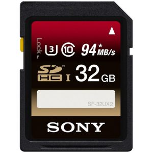 کارت حافظه SD سونی SF32UX2 سرعت 94MB ظرفیت 32 گیگابایت
