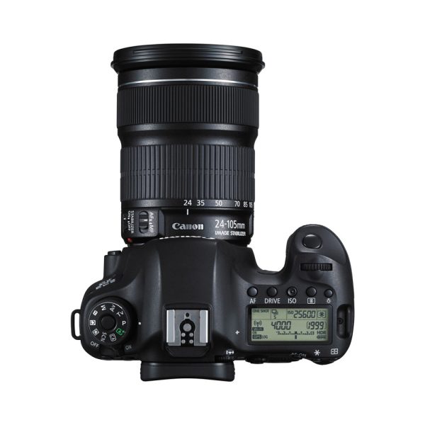 دوربین عکاسی Canon EOS 6D + 24-105mm STM