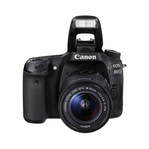 دوربین عکاسی Canon EOS 80D + 18-55mm IS STM