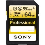 کارت حافظه Sony SD SF-64P سرعت 95MB ظرفیت 64 گیگابایت