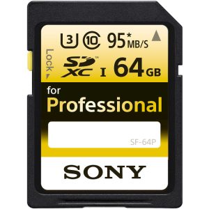 کارت حافظه Sony SD SF-64P سرعت 95MB ظرفیت 64 گیگابایت