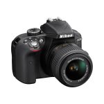 Nikon D3300 + 18-55mm G VR II