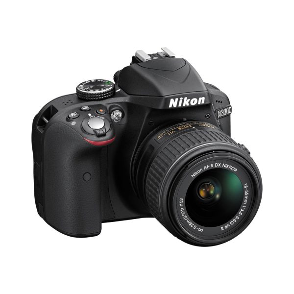 دوربین عکاسی Nikon D3300 + 18-55mm G VR II
