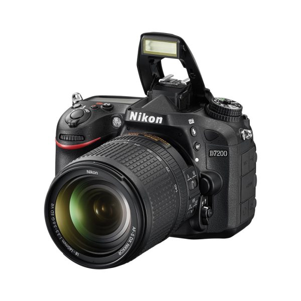 دوربین عکاسی Nikon D7200 + 18-140mm ED VR
