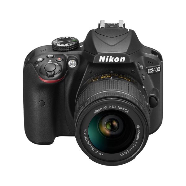 دوربین عکاسی Nikon D3400 + 18-55mm G VR