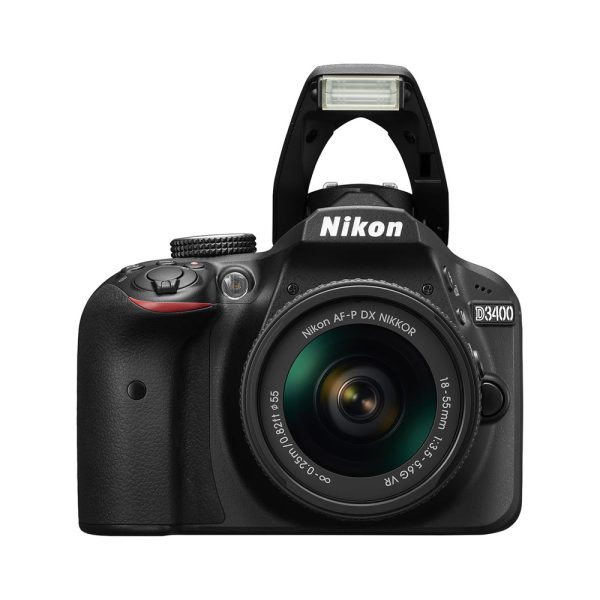 دوربین عکاسی Nikon D3400 + 18-55mm G VR