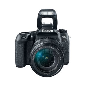 دوربین عکاسی Canon EOS 77D + 18-135mm IS USM