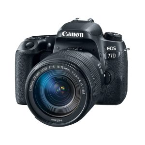 دوربین عکاسی Canon EOS 77D + 18-135mm IS USM