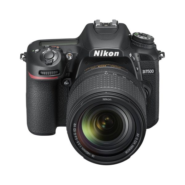 دوربین عکاسی Nikon D7500 + 18-140mm ED VR