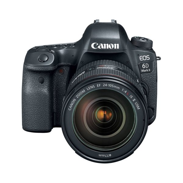 دوربین عکاسی Canon EOS 6D MARK II + 24-105mm L IS USM