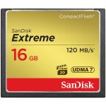 کارت حافظه CompactFlash سن ديسک Extreme سرعت 120MBps ظرفيت 16 گيگابايت