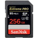 کارت حافظه سن ديسک Extreme Pro UHS-I U3 سرعت 95MBps ظرفيت 256 گيگابايت