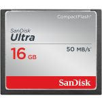 کارت حافظه CompactFlash سن ديسک Ultra سرعت 50MBps ظرفيت 16 گيگابايت