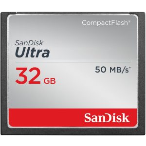 کارت حافظه CompactFlash سن ديسک Ultra سرعت 50MBps ظرفيت 32 گيگابايت