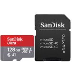 کارت حافظه microSDXC سن دیسک Ultra UHS-I U1 سرعت 100MBps ظرفیت 128 گیگابایت