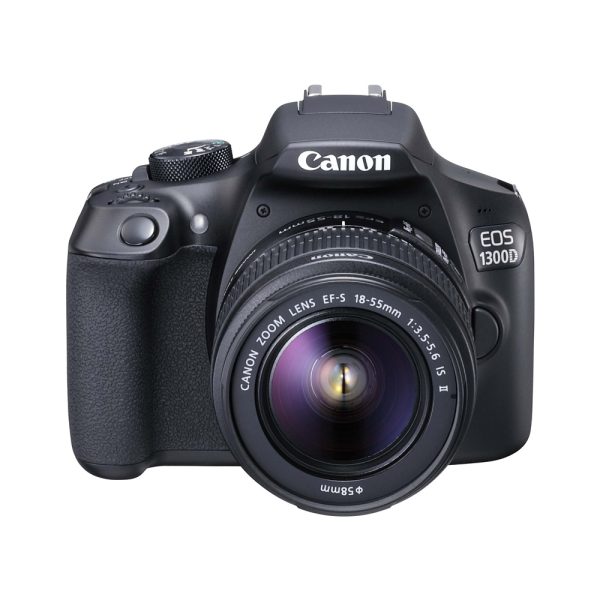 دوربین عکاسی Canon EOS 1300D + 18-55mm IS II