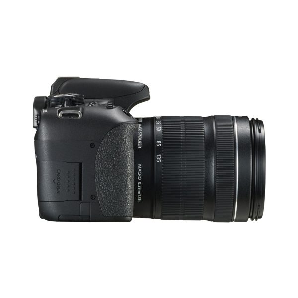 دوربین عکاسی Canon EOS 750D + 18-135mm IS STM