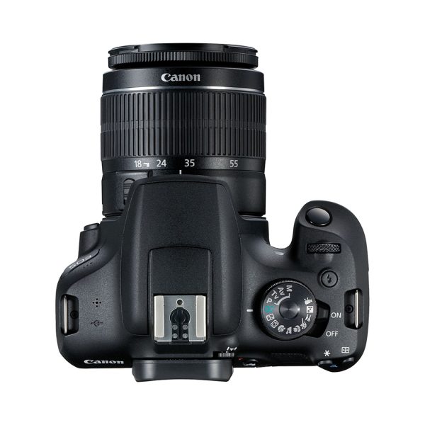 دوربین عکاسی Canon EOS 2000D + EF-S 18-55mm