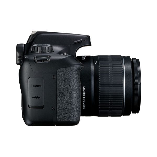 دوربین عکاسی Canon EOS 4000D + EF-S 18-55mm III