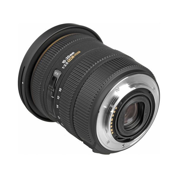 لنز دوربین عکاسی Sigma 10-20mm f3.5 EX DC HSM برای کانن