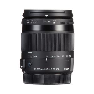 لنز دوربین عکاسی Sigma 18-200mm f3.5-6.3 DC Macro OS HSM مانت کانن
