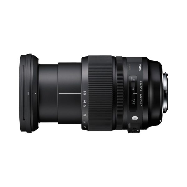 لنز دوربین عکاسی Sigma 24-105mm f4 DG OS HSM Art مانت کانن